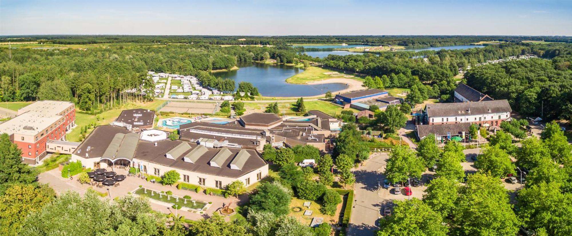 Vakantiepark Klein Vink - E11 Arcen Exterior foto