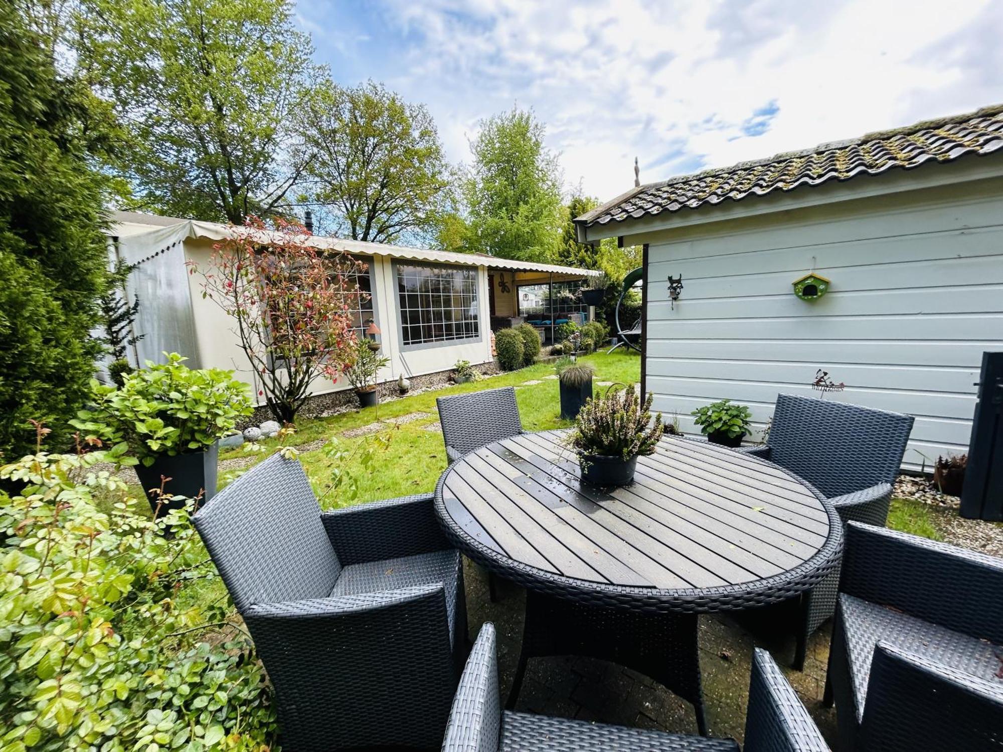 Vakantiepark Klein Vink - E11 Arcen Exterior foto
